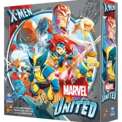 Juego de Mesa Marvel United: X-Men - Estrategia Épica