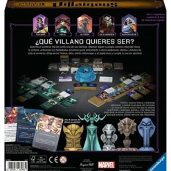 Juego de Mesa Marvel Villainous Ravensburger