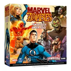 Juego de Mesa Marvel Zombies: Fantastic 4 Under Siege