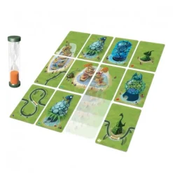 Juego de Mesa Mesozooic - Crea tu Zoo de Dinosaurios