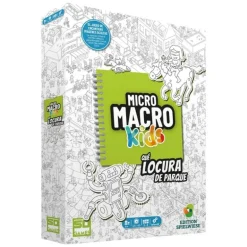 Juego de Mesa MicroMacro Kids: Imágenes Ocultas