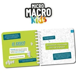 Juego de Mesa MicroMacro Kids: Imágenes Ocultas
