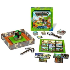 Juego de Mesa Minecraft Builders & Biomes Junior