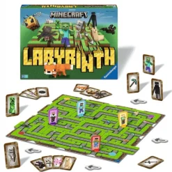 Juego de Mesa Minecraft Labyrinth Ravensburger