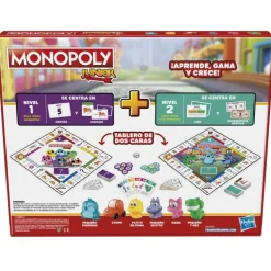 Juego de Mesa Monopoly Junior de Hasbro en Español
