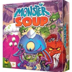 Juego de Mesa Monster Soup para Niños