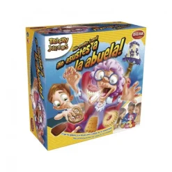 Juego de mesa ¡No asustes a la abuela! de Bizak