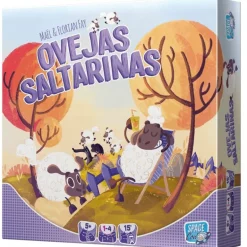 Juego de Mesa Ovejas Saltarinas para Niños desde 5 Años