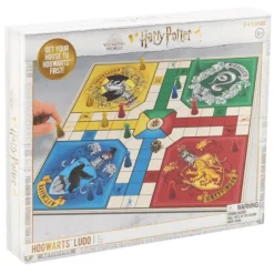 Juego de mesa Parchís Harry Potter Hogwarts
