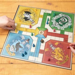 Juego de mesa Parchís Harry Potter Hogwarts