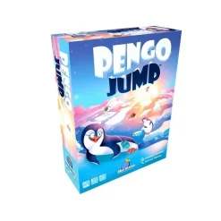 Juego de mesa Pengo Jump - Aventura en el hielo