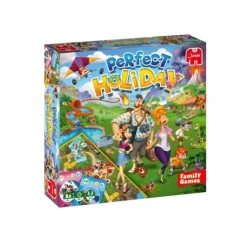 Juego de Mesa Perfect Holiday, Vacaciones Familiares