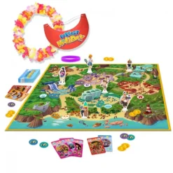 Juego de Mesa Perfect Holiday, Vacaciones Familiares