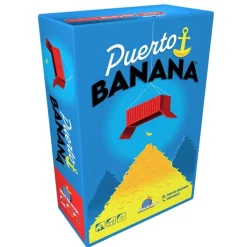 Juego de Mesa Puerto Banana - Estrategia y Diversión