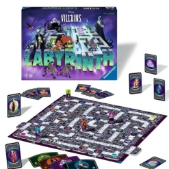 Juego de Mesa Ravensburger Villains Labyrinth Disney