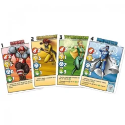 Juego de mesa Rookie Heroes juego de cartas 10+
