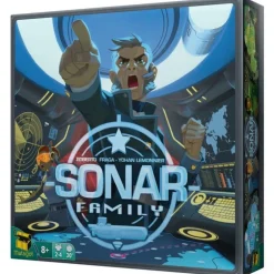 Juego de Mesa Sonar Family para Niños y Familias
