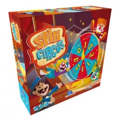 Juego de Mesa Spin Circus para Niños