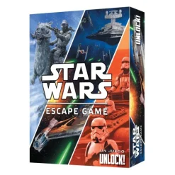 Juego de Mesa Star Wars Escape Game - Asmodee