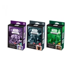 Juego de Mesa Star Wars Fact Files Completo