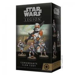 Juego de Mesa Star Wars Legion Comandante Clon Cody
