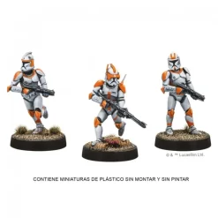 Juego de Mesa Star Wars Legion Comandante Clon Cody