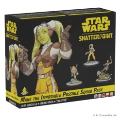 Juego de mesa Star Wars Shatterpoint - Pack de Escuadra