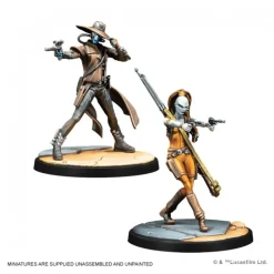 Juego de mesa Star Wars Shatterpoint Fistful of Credits Cad Bane Squad Pack