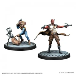 Juego de mesa Star Wars Shatterpoint Fistful of Credits Cad Bane Squad Pack