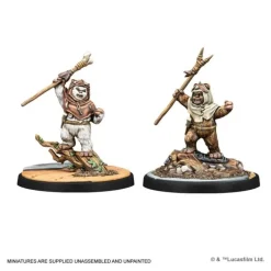 Juego de Mesa Star Wars Shatterpoint Ee Chee Wa Maa! Squad Pack