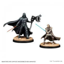 Juego de mesa Star Wars Shatterpoint: Obi-Wan vs Darth Vader