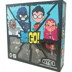 Juego de mesa Teen Titans GO! Mayhem