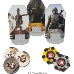 Juego de Mesa The Mandalorian Adventures - Asmodee