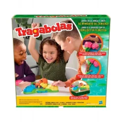 Juego de mesa Tragabolas de Hasbro para niños