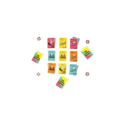 Juego de Mesa ¡Tu Cabra Rema! - Rápido y Divertido