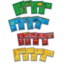 Juego de mesa Villageo para urbanistas creativos