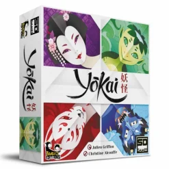 Juego de Mesa Yokai - Cooperativo y Divertido para Niños y Familias