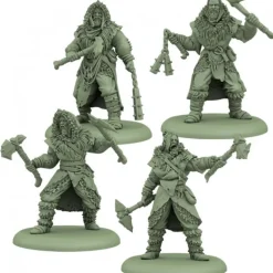 Juego de Miniaturas Asaltantes del Pueblo Libre - Canción de Hielo y Fuego