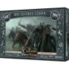 Juego de Miniaturas Batidores Stark - Canción de Hielo y Fuego