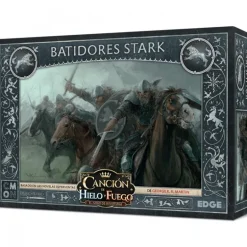 Juego de Miniaturas Batidores Stark - Canción de Hielo y Fuego