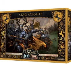 Juego de Miniaturas Caballeros del Venado - Canción de Hielo y Fuego