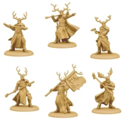 Juego de Miniaturas Caballeros del Venado - Canción de Hielo y Fuego