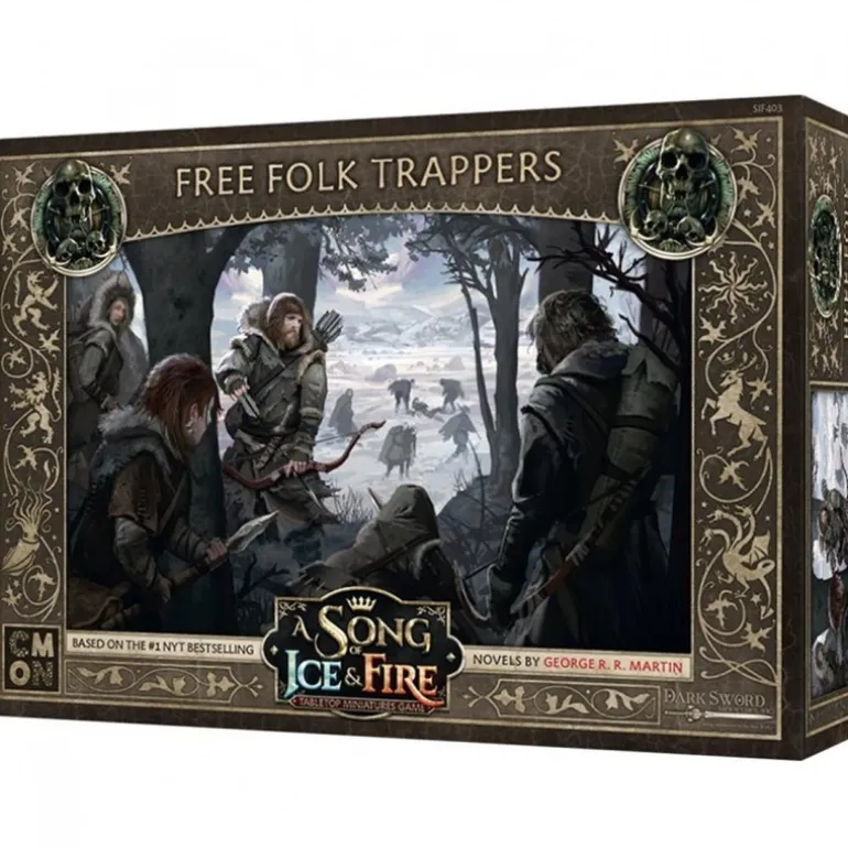 Juego de Miniaturas Canción de Hielo y Fuego: Tramperos del Pueblo Libre