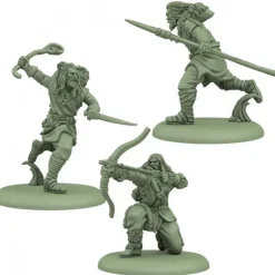 Juego de Miniaturas Canción de Hielo y Fuego: Tramperos del Pueblo Libre