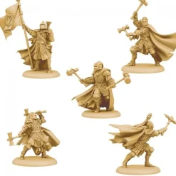 Juego de Miniaturas Centinelas Baratheon - Canción de Hielo y Fuego
