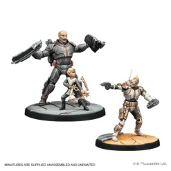 Juego de Miniaturas Clone Force 99 - Star Wars Shatterpoint