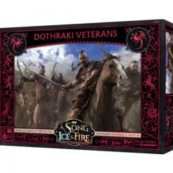 Juego de Miniaturas Dothraki Veteranos - Canción de Hielo y Fuego