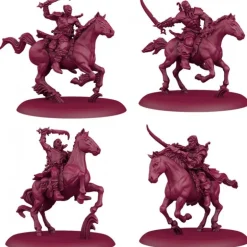 Juego de Miniaturas Dothraki Veteranos - Canción de Hielo y Fuego