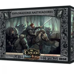 Juego de Miniaturas Exploradores Rastreadores Canción de Hielo y Fuego