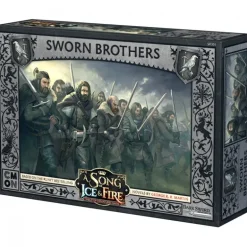 Juego de Miniaturas Hermanos Juramentados de Canción de Hielo y Fuego